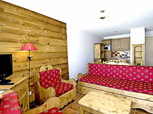 4 persoons Appartement Rochebrune vanaf €62.00 - Image 8