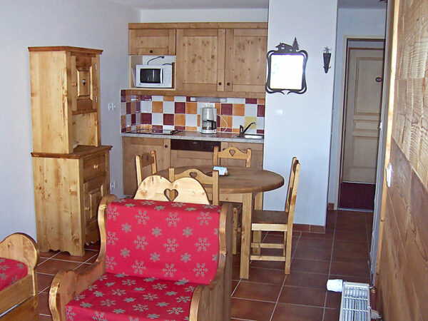 4 persoons Appartement Rochebrune vanaf €62.00 - Image 3