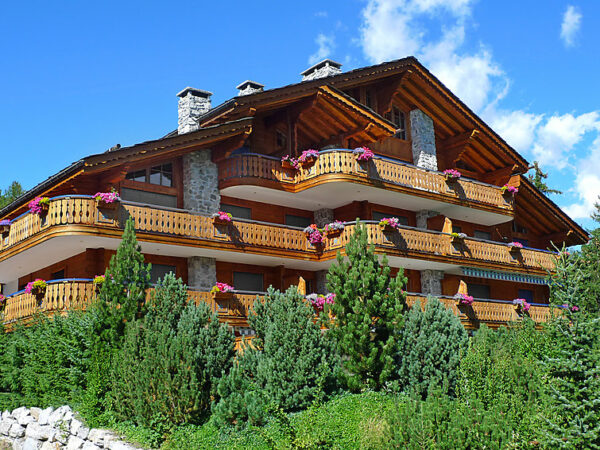 4 persoons Appartement Le Chalet vanaf €131.59