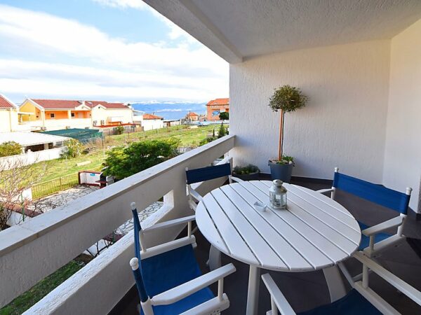 4 persoons Appartement Blue Baška vanaf €72.30