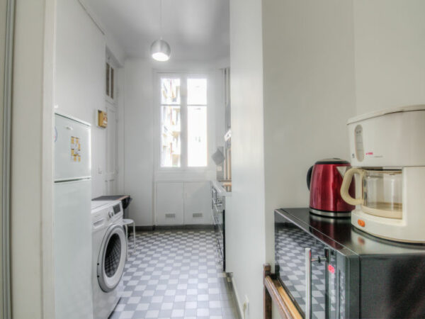 4 persoons Appartement Boulevard Suchet vanaf €112.59 - Image 12