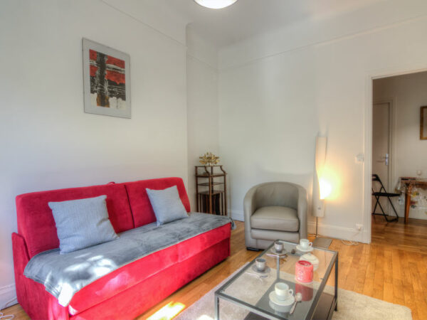 4 persoons Appartement Boulevard Suchet vanaf €112.59 - Image 4