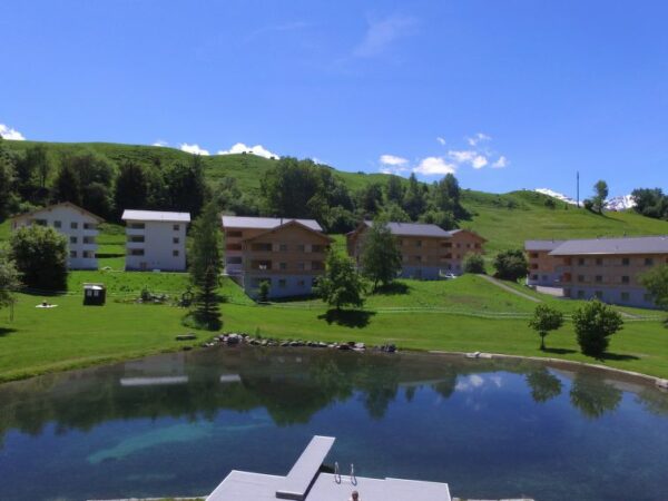 4 persoons Appartement Pradas Resort Brigels vanaf €138.00