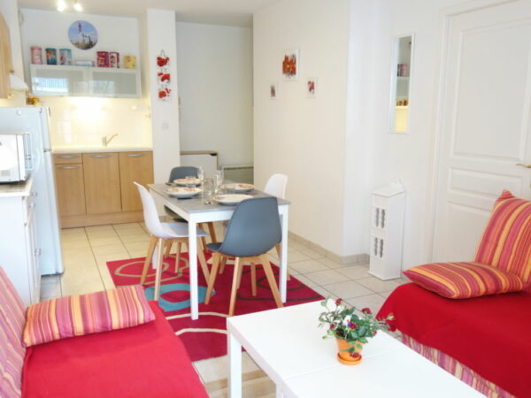 4 persoons Appartement Jardins de Pontaillac vanaf €52.67 - Image 3