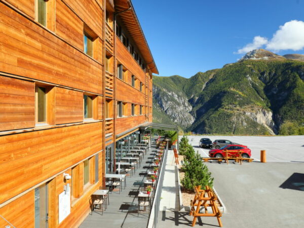 2 persoons Appartement SWISSPEAK Resorts Studio terrace vanaf €33.28