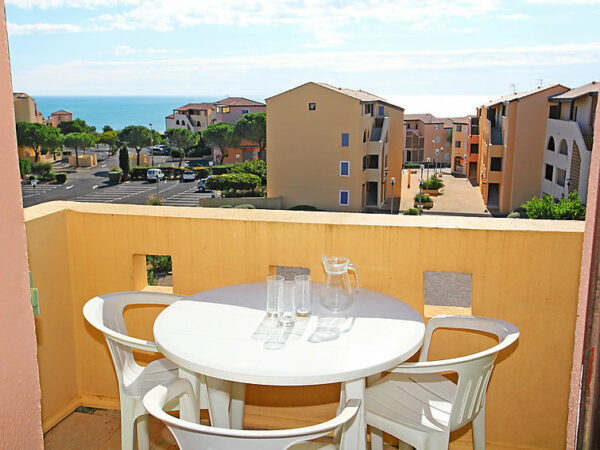 4 persoons Appartement Les Terrasses de la Méditérranée vanaf €38.13