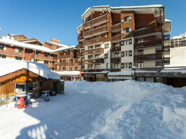 4 persoons Appartement Rond Point des Pistes vanaf €41.00 - Image 9