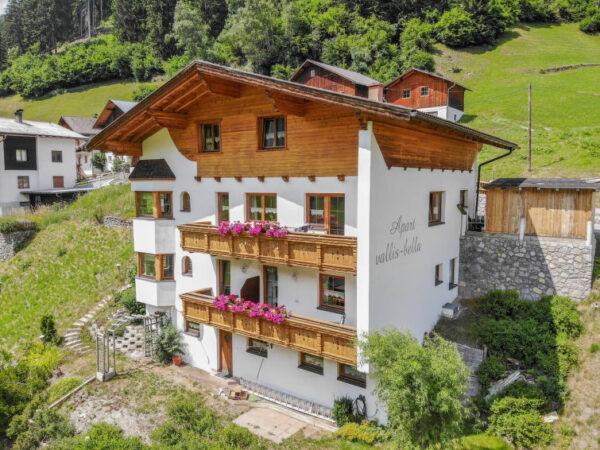 4 persoons Appartement Vallis Bella vanaf €47.42