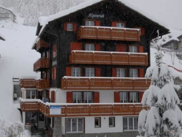 3 persoons Appartement Chalet Alpenruh vanaf €106.75